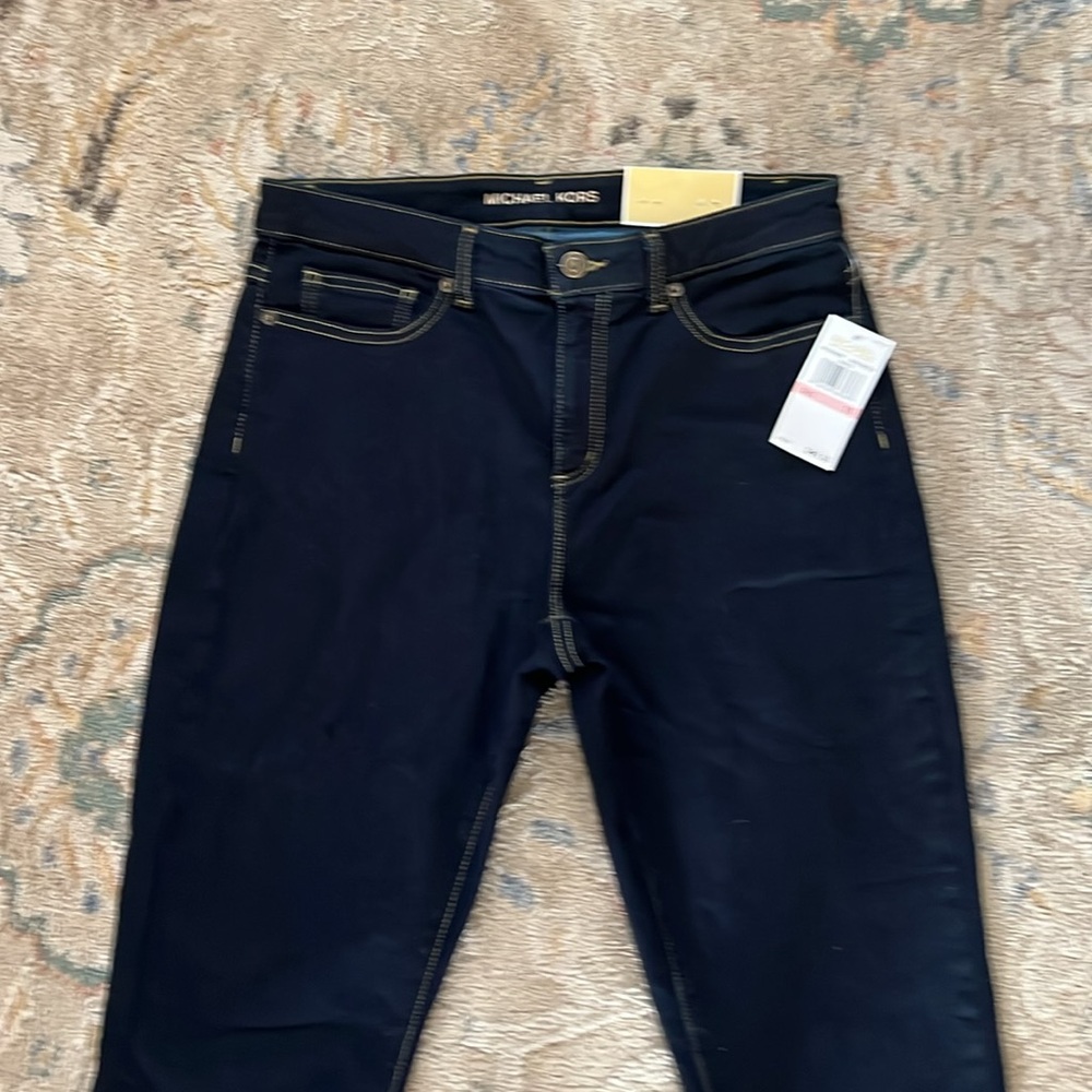 Michael Kors NWT mid rise jeans - Picture 2 of 3